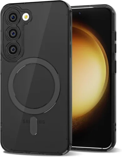 Vista 58 de Svanove Funda para Samsung Galaxy S22 Transparente Compatible con Magsafe Silicone, Funda Magnética Mag Safe Transparente Delgada Bonita, Estética