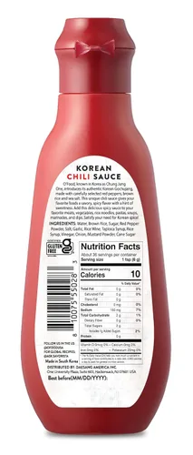 Vista 2 de Chung Jung One O'Food Gochujang - Salsa de chile coreano, salsa picante media, 7.50 onzas (paquete de 2)