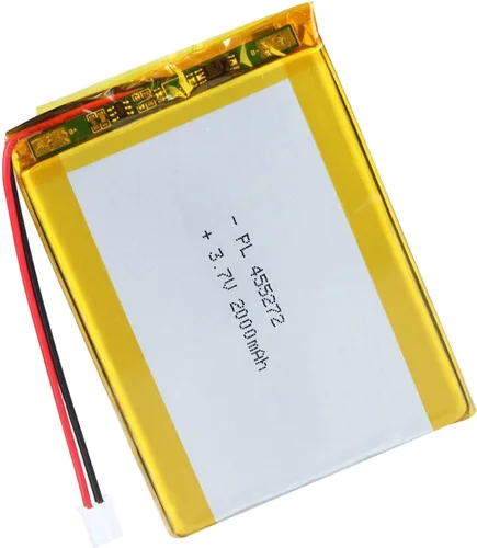 Vista 13 de 802030 Batería Lipo de 3.7V 400mAh 802030 Juego de Batería de Polímero de Litio Recargable con Conector JST PH2.0mm para Dispositivo Electrónico