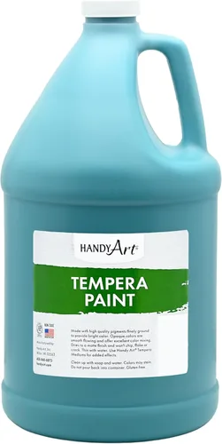 Vista 20 de Handy Art Pintura al temple premium, negro, botella de pinta de 16 oz