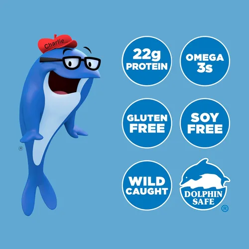 Vista 5 de StarKist Chunk White Atún in Water Lata de 5 onzas, 4 unidades, paquete de 1