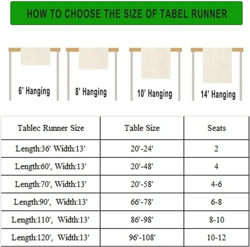 Vista 2 de Camino de mesa de lino de algodón, cuchillo de cocina occidental, tenedor, colección de mesa rectangular, desierto salvaje oeste americano