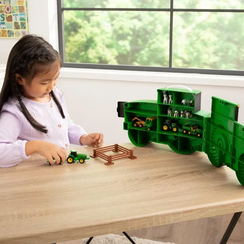 Vista 2 de Set de oferta de Ertl John Deere Carry Case.