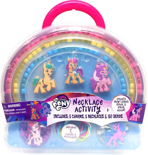 Tara Toy My Little Pony: A New Generation - Actividad para hacer collares, multicolor