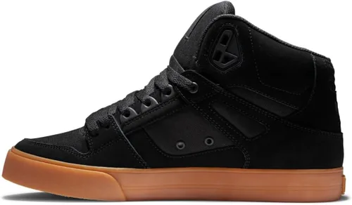 Vista 4 de DC Pure High Top WC - Zapatos de skate para hombre Negro