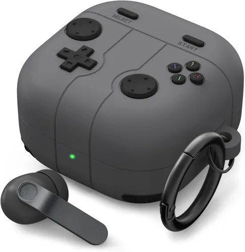 Vista 19 de AHASTYLE Compatible con Funda para Samsung Galaxy Buds FE (2023)/Galaxy Buds 2/Galaxy Buds Pro/Galaxy Buds Live Estuche rígido de PC