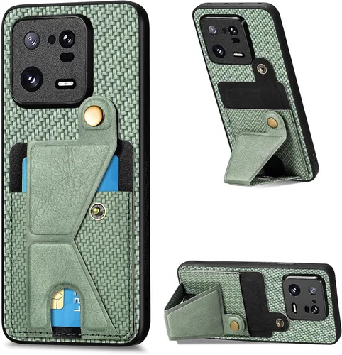 Vista 111 de Funda para Oppo K10x / OnePlus Nord CE 2 Lite 5G Funda para Realme 9 5G / 9 Pro / Q5 / V25 Funda de piel sintética con ranuras para tarjetas