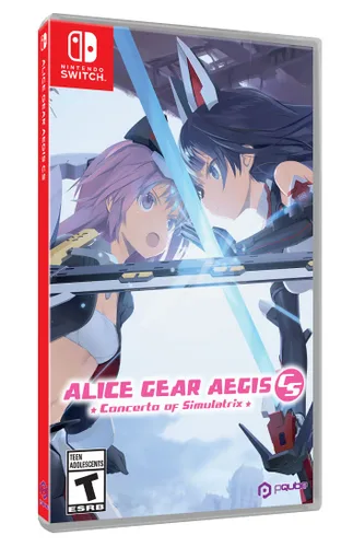 Vista 17 de Alice Gear Aegis CS Concerto of Simulatrix