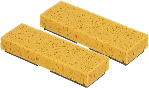 Vista 7 de Repuesto de fregona de esponja para Superio Mop 871 solamente: 9 "x3" Tornillos: 6.5" Aparte