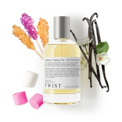 Vista 73 de Twist - Eau de Parfum Agarwood No. 44, inspirado en Oud For Greatness de Initio Parfums, perfume de larga duración unisex, sin parabenos, vegano