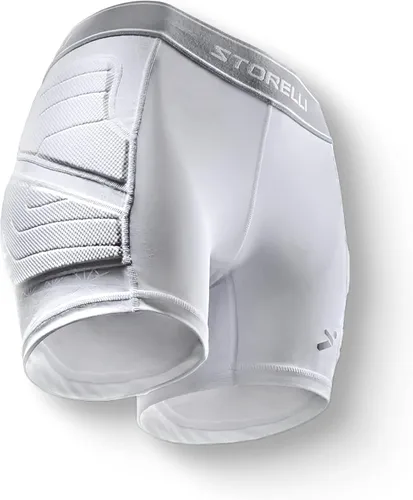 Storelli Women’s BodyShield Impact Sliders 2, High-Impact Protection, Sweat-Wicking, UV-Resistant Athletic Undershorts