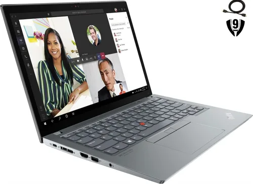 Vista 2 de Lenovo ThinkPad X13 Gen 2 13.3" WUXGA - Laptop con pantalla táctil, procesador Intel i5-1135G7, 8GB RAM 1TB PCIe SSD, teclado retroiluminado, lector