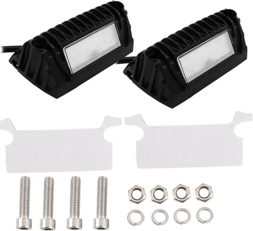 Vista 7 de Chelhead Luces exteriores de caravana, luz de porche RV de 12 V, luz de aluminio de baja corriente, iluminación de escena LED compatible