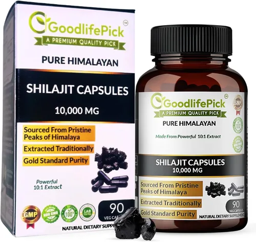 Vista 3 de Tongkat Ali & Himalayan Shilajit Virtual Bundle – 120 y 90 cápsulas vegetales – Tribulus Terrestris, extracto de Longjack, minerales traza – Todo