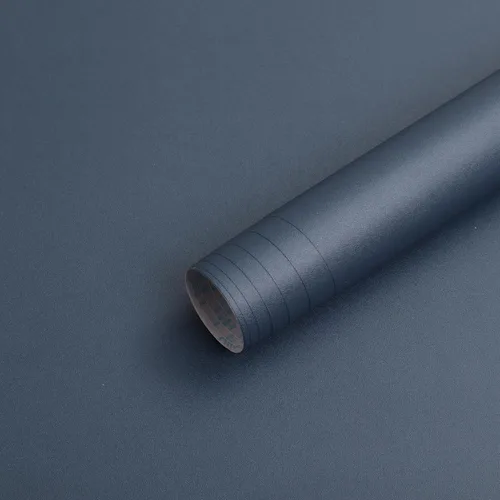 Vista 22 de HeloHo Papel tapiz verde liso, con textura mate, papel de pared moderno autoadhesivo extraíble, impermeable, papel de contacto para sala de estar