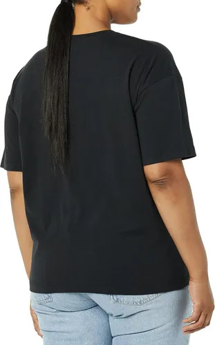 Vista 2 de Tienda Essentials Women's Oversized Short-Sleeve Crewneck Graphic Tee