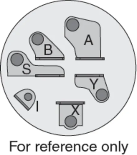 Vista 3 de Stens Nuevo Interruptor de Encendido Indak 430-334 Compatible con Exmark Lazer Z y Lazer Z XP con cubierta de 60" y 72", Toro Serie Z500 Z Master