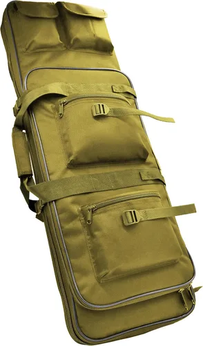 Vista 10 de Silfrae Rifle Backpack Soft Rifle Cases Shotgun Bag Tactical Rifle Case Shotgun Mochila Gun Case