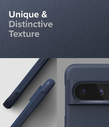 Vista 5 de Ringke Onyx - Funda compatible con Google Pixel 8 Pro [Navy] + Glass compatible con Google Pixel 8 Pro