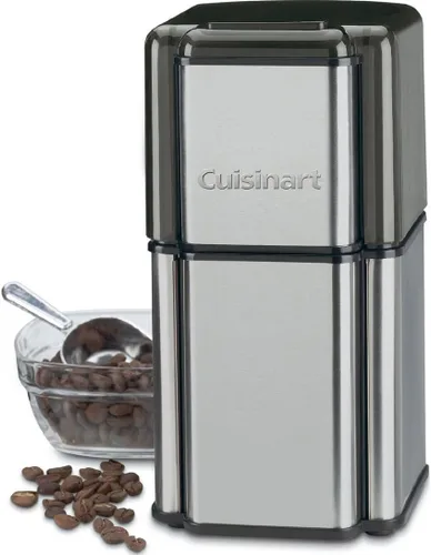Cuisinart DCG-12BC Molinillo de café central, cuchilla, plata