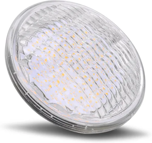 Vista 2 de PAR36 - Bombilla LED de 8 W, iluminación de paisaje de jardín al aire libre, bajo voltaje, 12 V, CA, CC, AR111, G53, sumergible, industrial