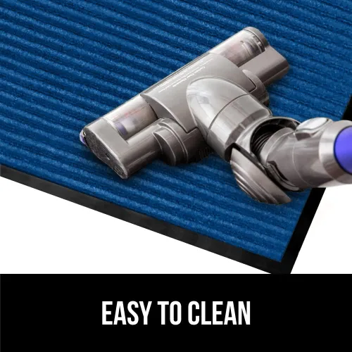 Vista 9 de Gorilla Grip - Tapete afelpado original de goma con perfil bajo, resistente, duradero, impermeable y fácil de limpiar para interior y exterior