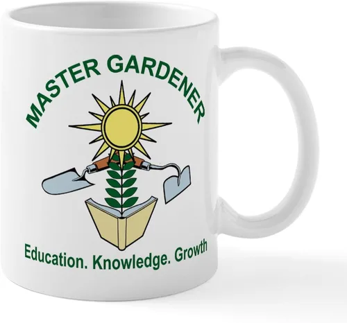 Vista 10 de CafePress Gardener Mug 11 oz (325 ml) Ceramic Coffee Mug