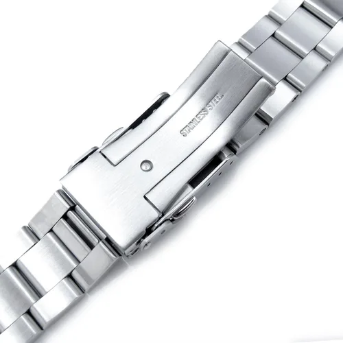 Vista 6 de MiLTAT Correa de reloj de 0.866 in para Seiko SKX007 SKX009 SKX175, eslabones sólidos Super-O