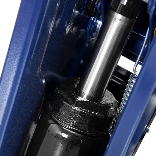 Vista 9 de TCE AT82001U Torin Conjunto de Gato Hidráulico de Carretilla de Servicio/Piso Combo con 2 Soportes de Gato, Capacidad de 2 Toneladas (4,000 lb), Azul