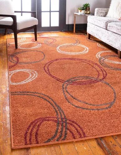 Vista 14 de Rugs.com Equinox Collection - Alfombra baja beige de 2 x 3 pies, perfecta para entradas, cocinas, rincones de desayuno, piezas de acento