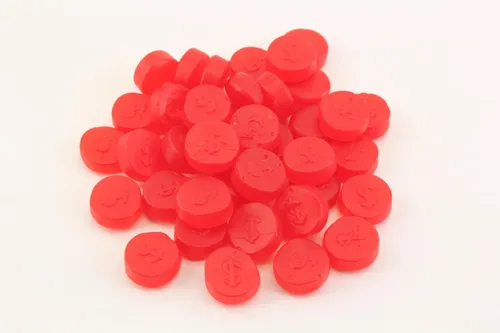 Vista 7 de Planet Sweets Surtido de frutas JuJu Coins Jelly Gummy Candy - 1.5 libras - Caramelos masticables a granel para fiestas