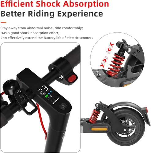 Vista 2 de ulip Kit de suspensión trasera scooter eléctrico amortiguador Fender luz trasera accesorios para Xiaomi M365 Pro Pro2 1S MI3 Essential Lite Scooter
