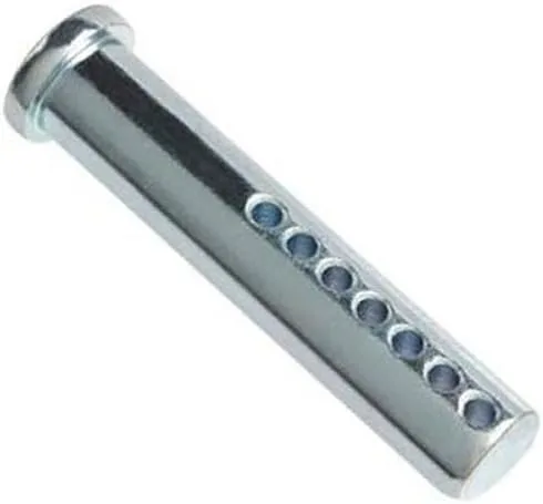 DOUBLE HH 32760 Pasador de horquilla chapado, 1/2 x 2"