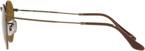 Vista 4 de Ray-Ban Rb3447 Round Metal Sunglasses