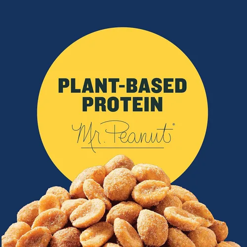 Vista 5 de Planters Maníes tostados secos dulces y picantes, 1.75 onzas (paquete de 18)