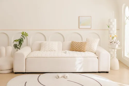 Vista 2 de Funda de sofá para mascotas, lavable, apta para mascotas, protector de sofá para muebles, tapete bohemio para mascotas, para sofás y sofás