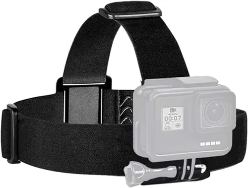 Vista 3 de Koah Kit de accesorios para cámara de acción 50 en 1 (compatible con GoPro), ventosa, mango flotante, correa de agarre, clip de rotación 360