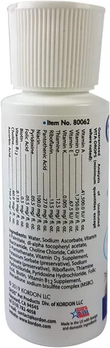 Vista 4 de Kordon OASIS #80062 Rabbit Vita Drops, 2 onzas