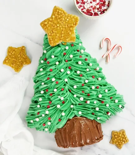 Vista 7 de USA Pan Molde Global para pastel de árbol de Navidad