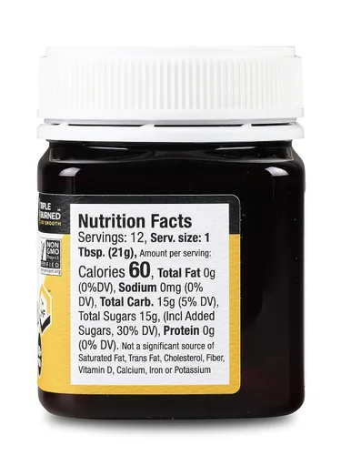 Vista 5 de 1839 Miel de Manuka triple batida, Wellness Wellness, paquete de 3