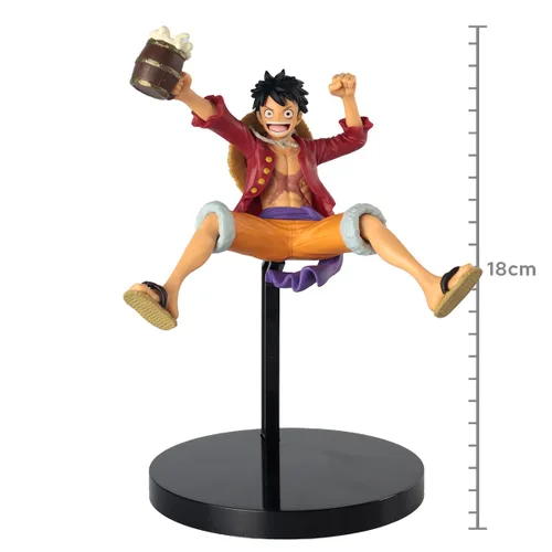 Vista 3 de BANPRESTO - Una Pieza - Es Un Banquete!! - Estatua de Monkey.D.Luffy