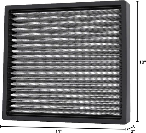 Vista 11 de K&N Premium - Filtro de aire para cabina