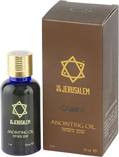 Vista 17 de Aceite de Unción Bálsamo de Galaad de Israel, Botellas de Aceites Espirituales Sagrados de Jerusalén Bendecidas, Hechas a Mano con Ingredientes