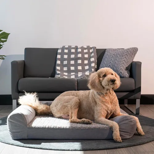 Vista 3 de Brooklyn Bedding Cama para mascotas, pequeña