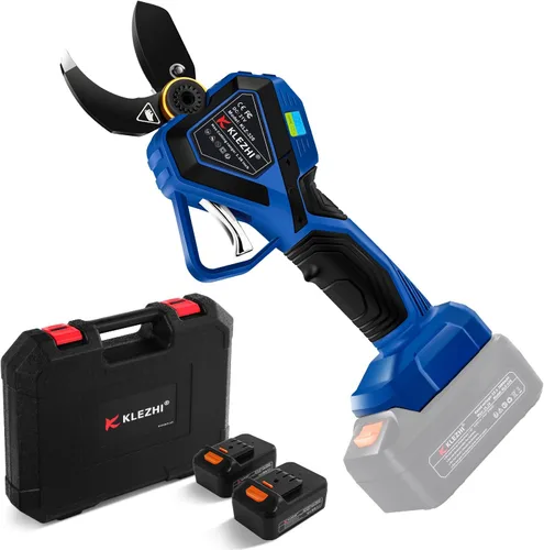 Vista 9 de Electric Pruning Shears 1inch Cutting Diameter, 16.8V Professional Cordless Battery Powered Tree Branch Pruner with 2000mAh Batteries for Branch