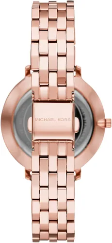 Vista 3 de Michael Kors - Reloj Pyper de acero inoxidable con tres manecillas