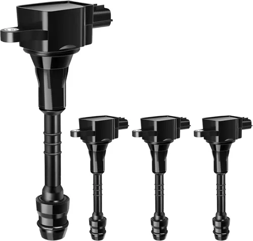 Vista 72 de SCITOO Paquete de bobinas de encendido compatible con Mitsubishi Outlander 2.4L 2014 2015 2016 2017 UF814 C-911 49114 1 PCS