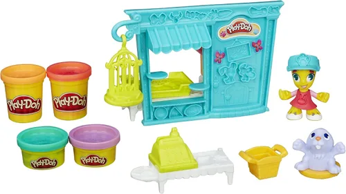 Tienda de mascotas del pueblo Play-Doh