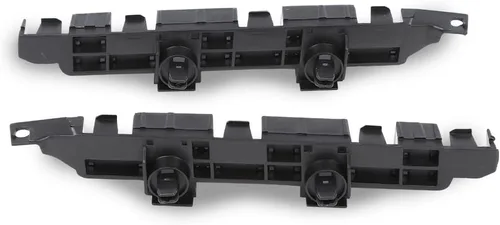 Vista 23 de PIT66 Juego de 2 soportes de parachoques delantero compatibles con Elantra Value Edition GLS GS SE 2011-2016, lado delantero izquierdo y derecho