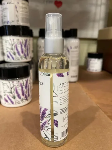 Vista 8 de Sonoma Lavender Spray de niebla, spray de almohada para rejuvenecer el sueño, que contiene aceites esenciales de lavanda, 4 onzas